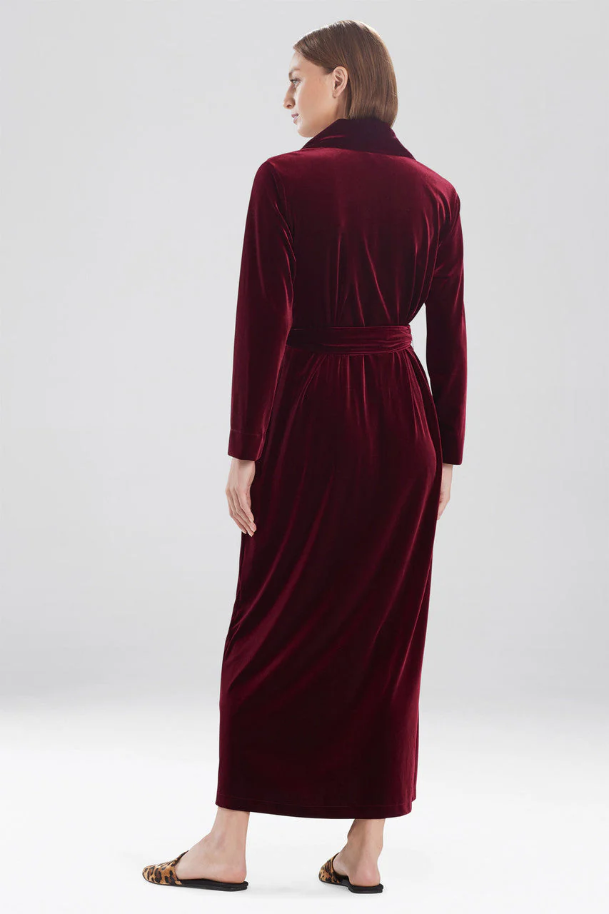 Natalie Velvet Robe - Image 3