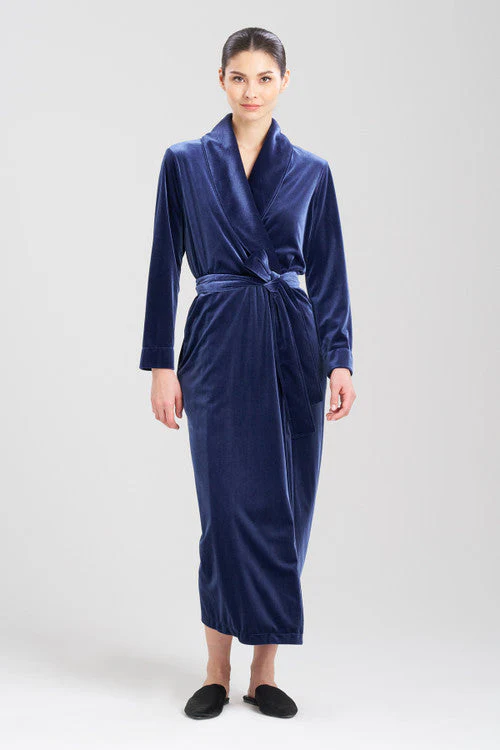 Natalie Velvet Robe