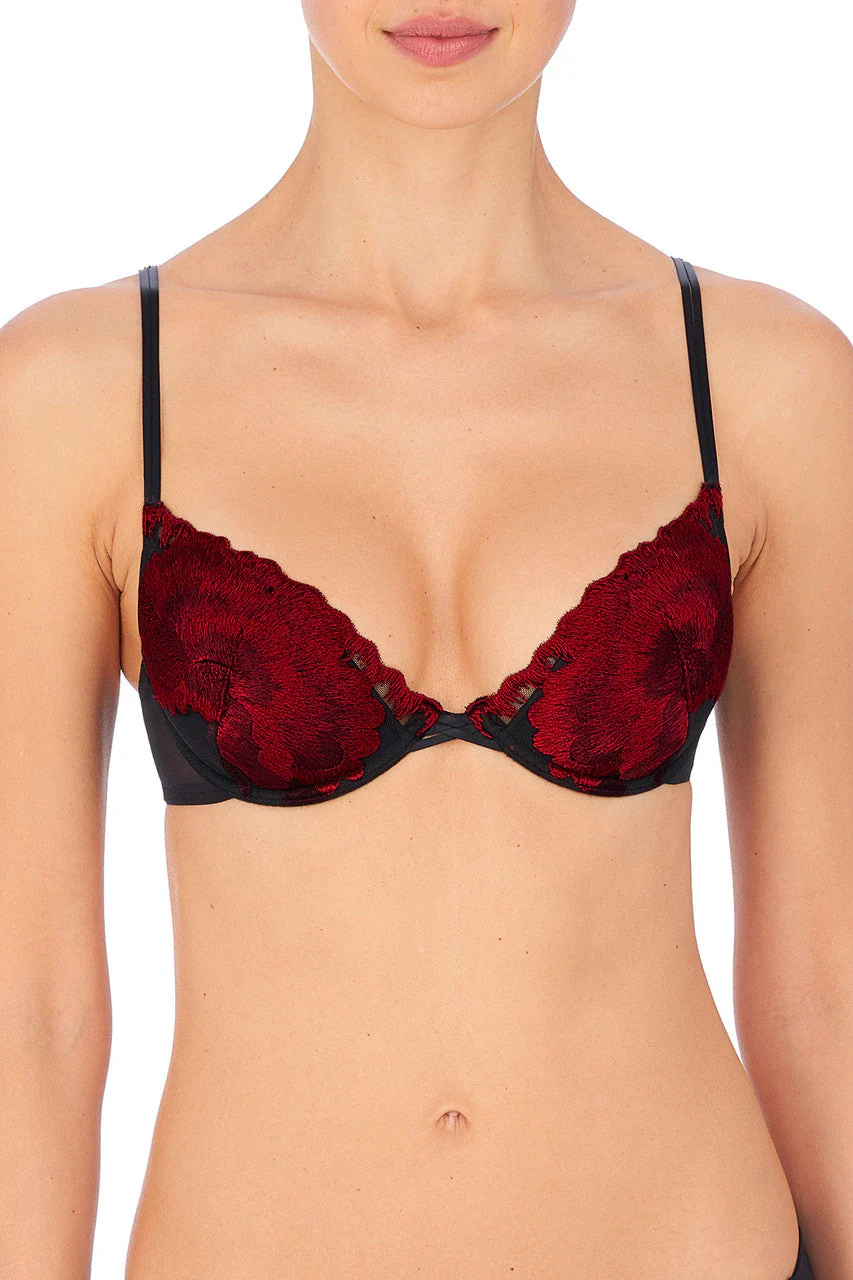 Natorious Embroidered Contour Underwire Bra - Image 2