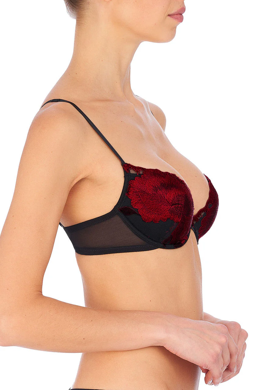 Natorious Embroidered Contour Underwire Bra - Image 3