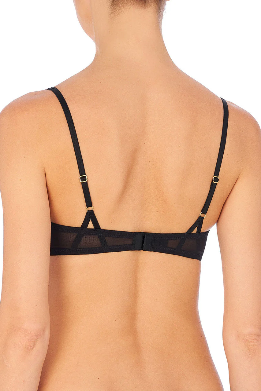 Natorious Embroidered Contour Underwire Bra - Image 4
