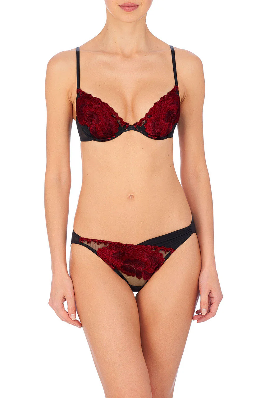 Natorious Embroidered Contour Underwire Bra - Image 5