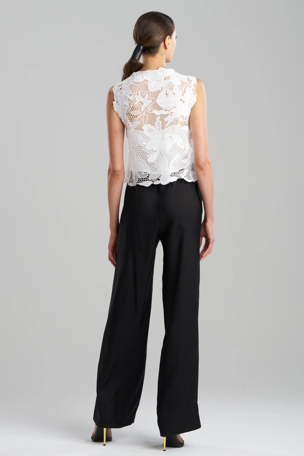 Nishi Lace Square Top - Image 2