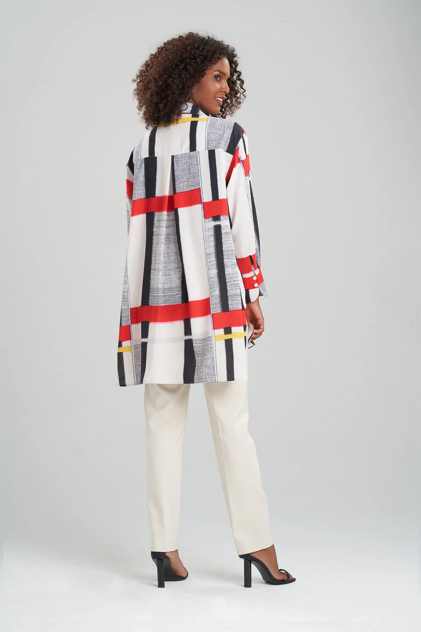 Nobu Silky Soft Oversized Shirt - Image 3