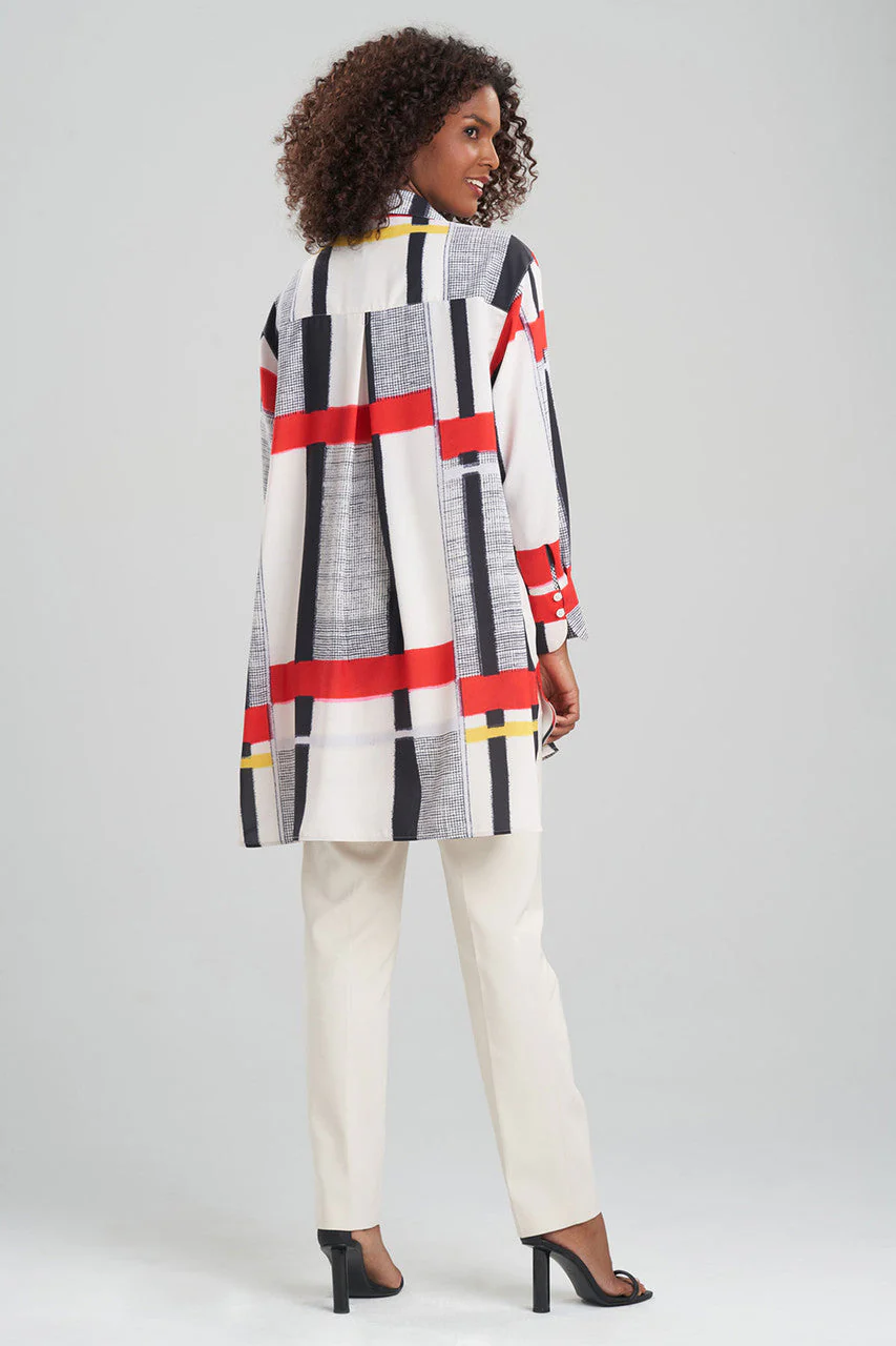 Nobu Silky Soft Oversized Shirt - Image 5