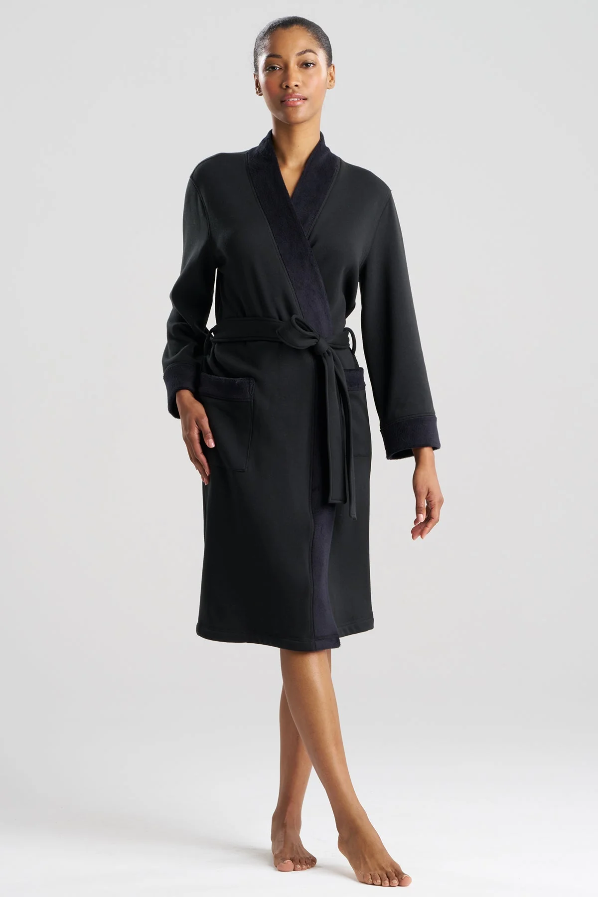 Nova Cozy Brushed Knit Dream Robe
