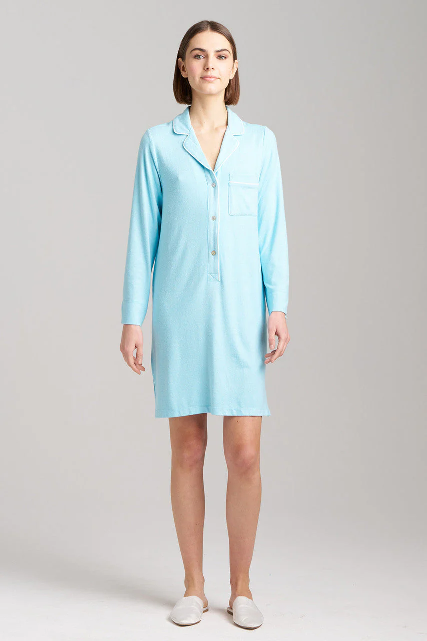 Oasis Piped Sleepshirt