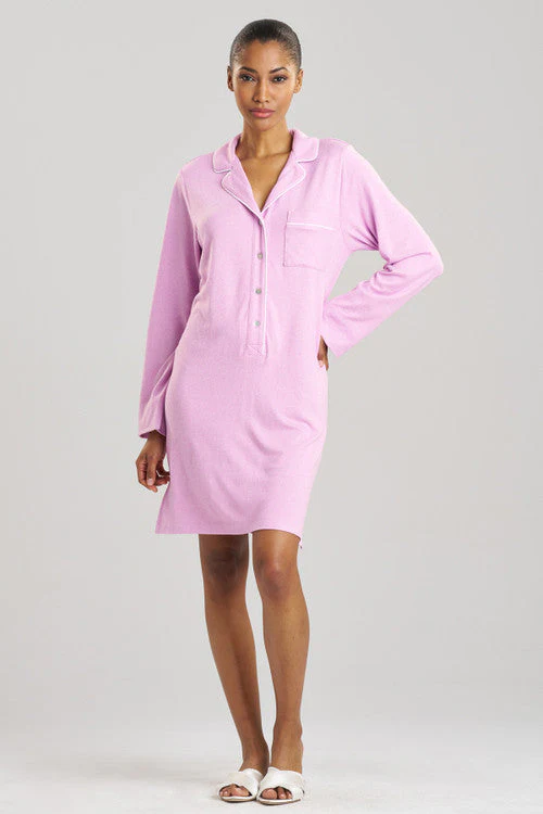 Oasis Piped Sleepshirt