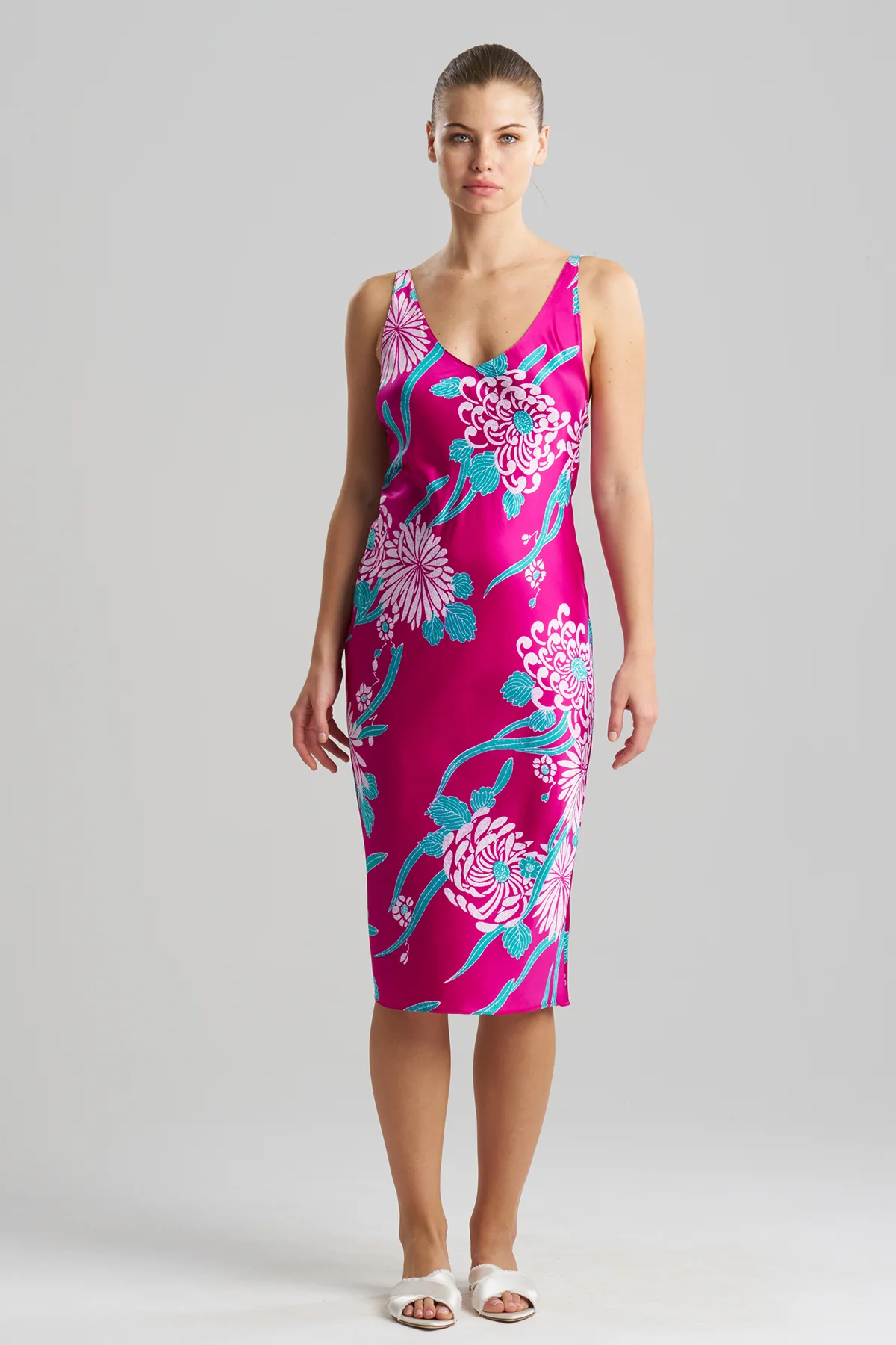 Obi Slip Dress