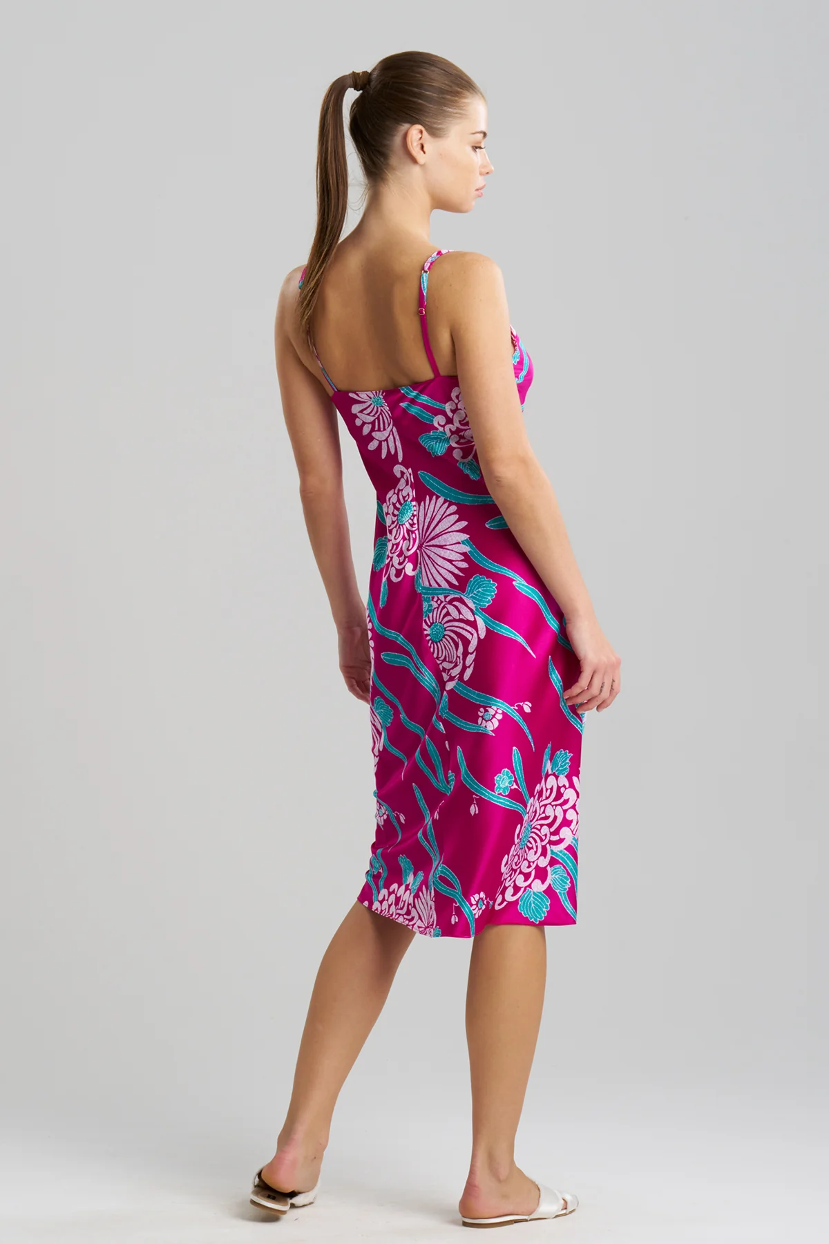 Obi Slip Dress - Image 2