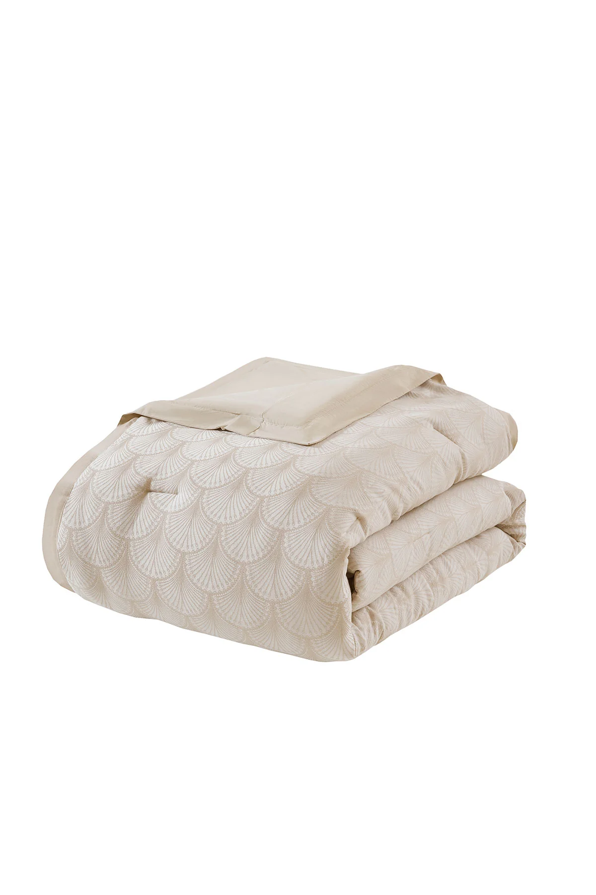 Ogee Fan Jacquard 3 Piece Comforter Mini Set - Image 2