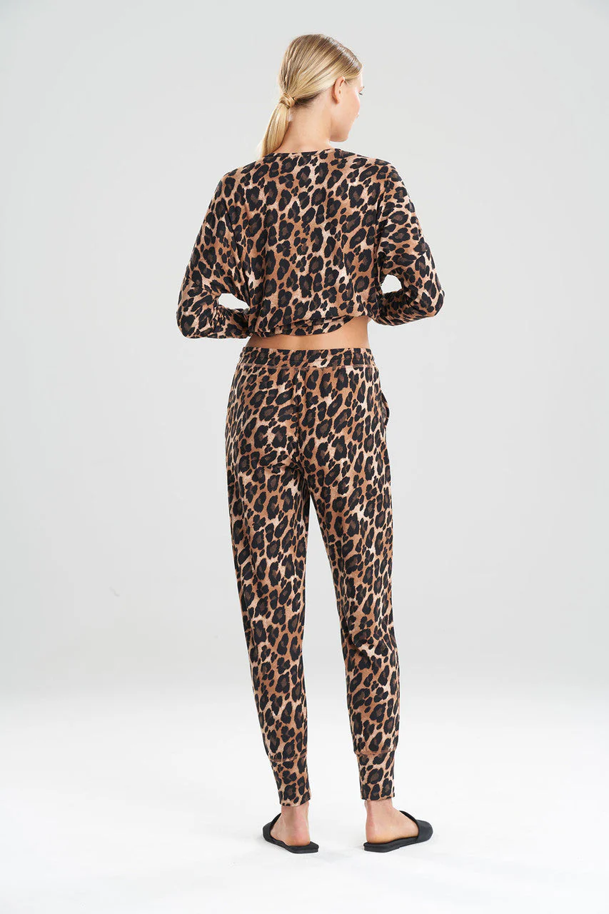 Ombre Leopard Printed Mirage Jogger Pants - Image 2