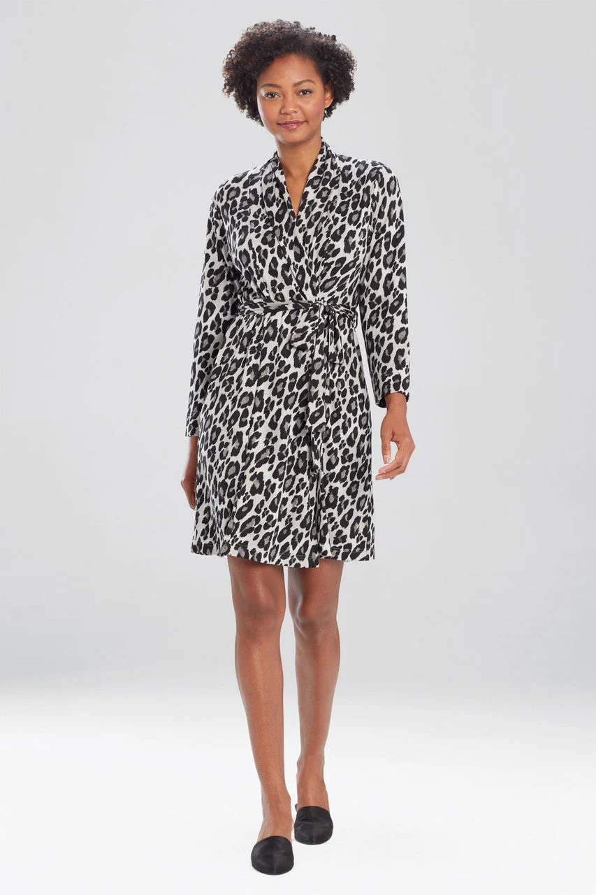 Ombre Leopard Robe - Image 3
