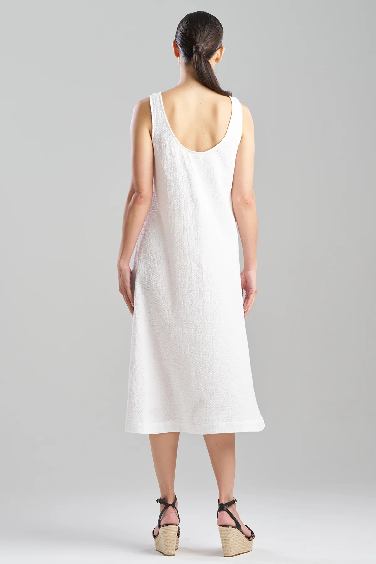 Onsen Cotton Tank Slip Dress - Image 3
