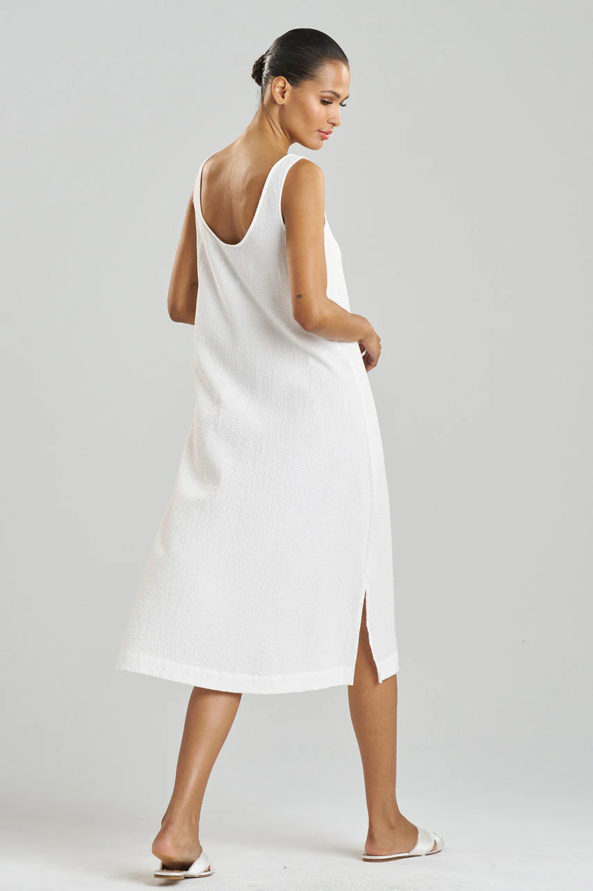 Onsen Cotton Tank Slip Dress - Image 5