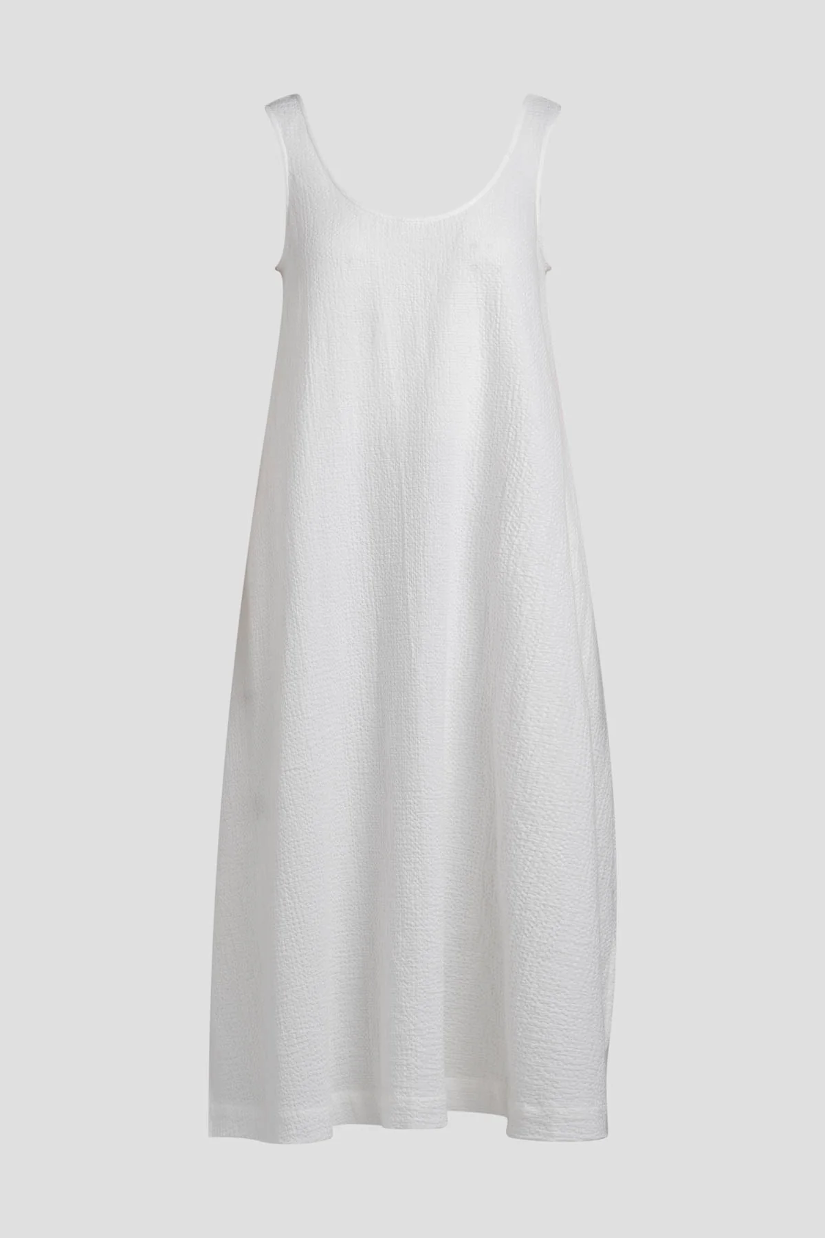 Onsen Cotton Tank Slip Dress - Image 6