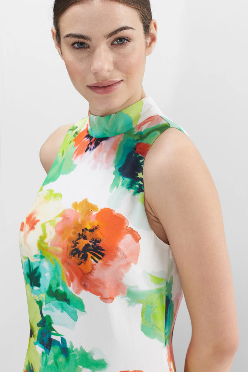 Ophelia Printed CDC Dress - Image 5