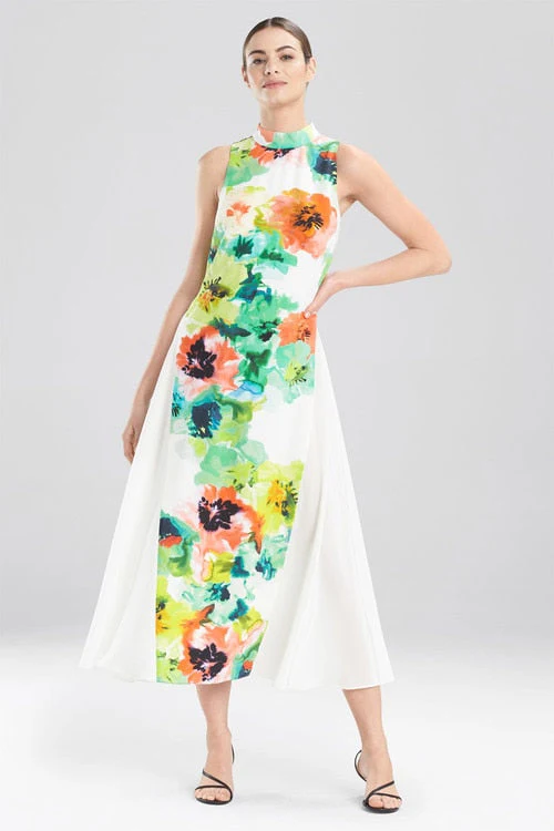 Ophelia Printed CDC Dress - Image 7