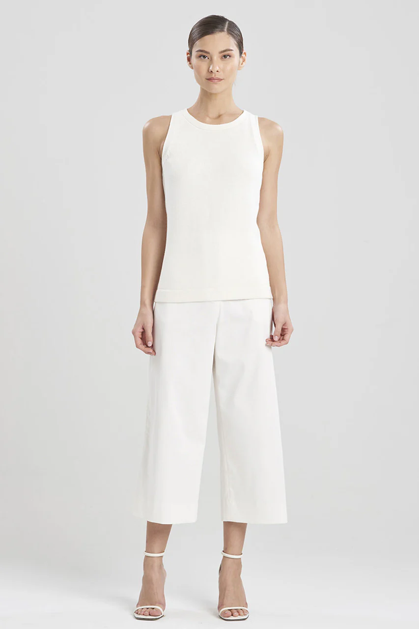 Ori-Beijing Texture Knit Top