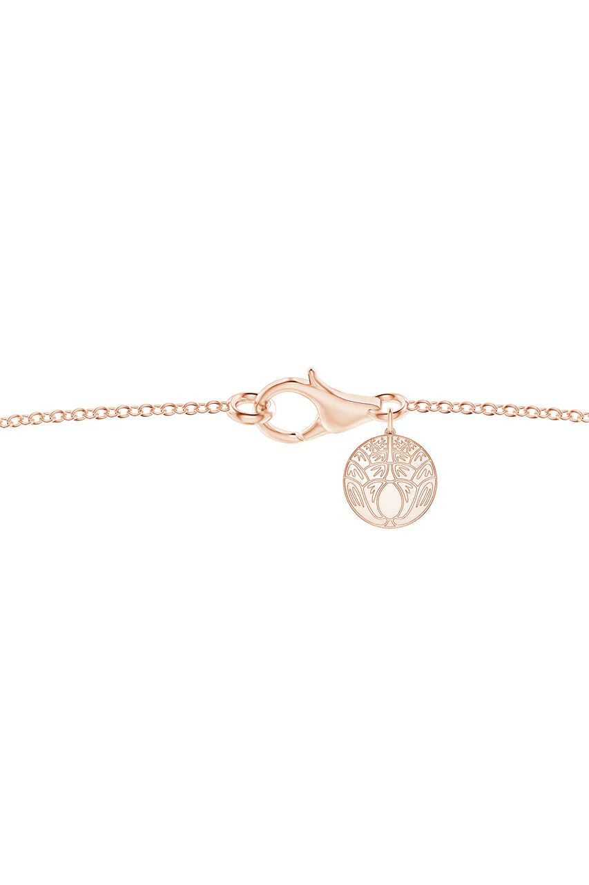 Orient Express Lab-Grown 14K Gold Baguette & Diamond Detachable Tassel Pendant Chain Necklace - Image 3