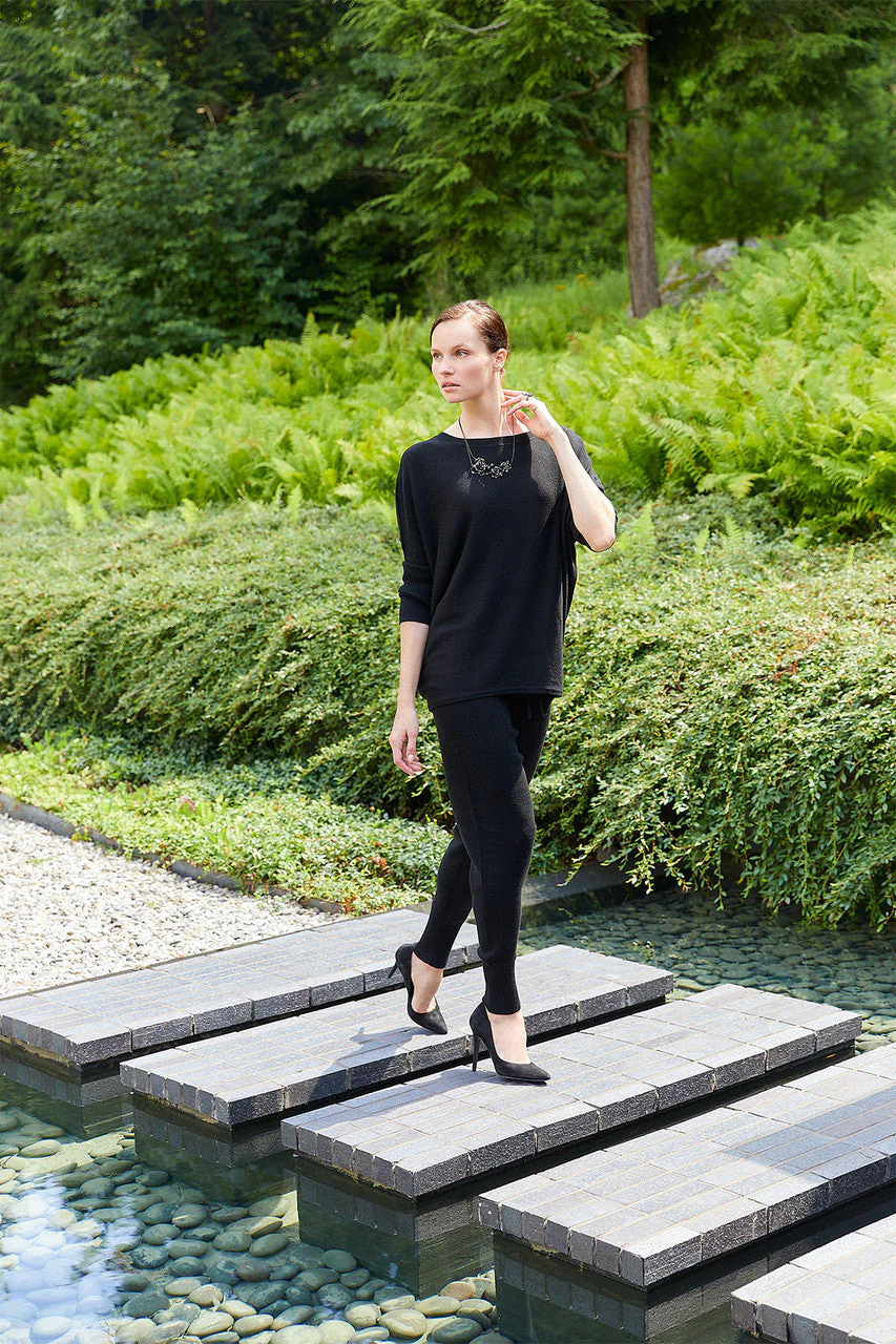 Osaka Boatneck Sweater - Image 3