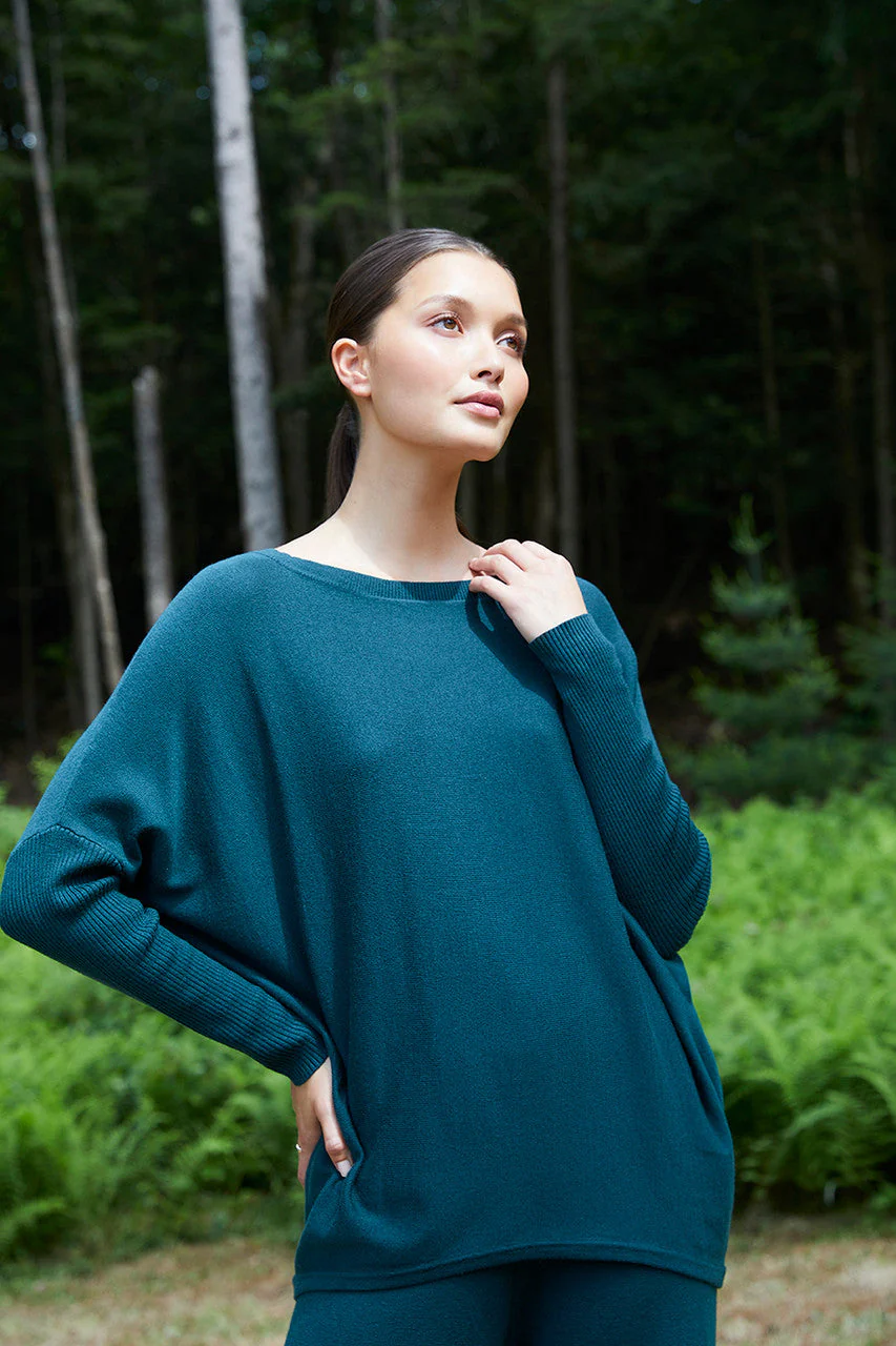 Osaka Sweater Knit Top - Image 2