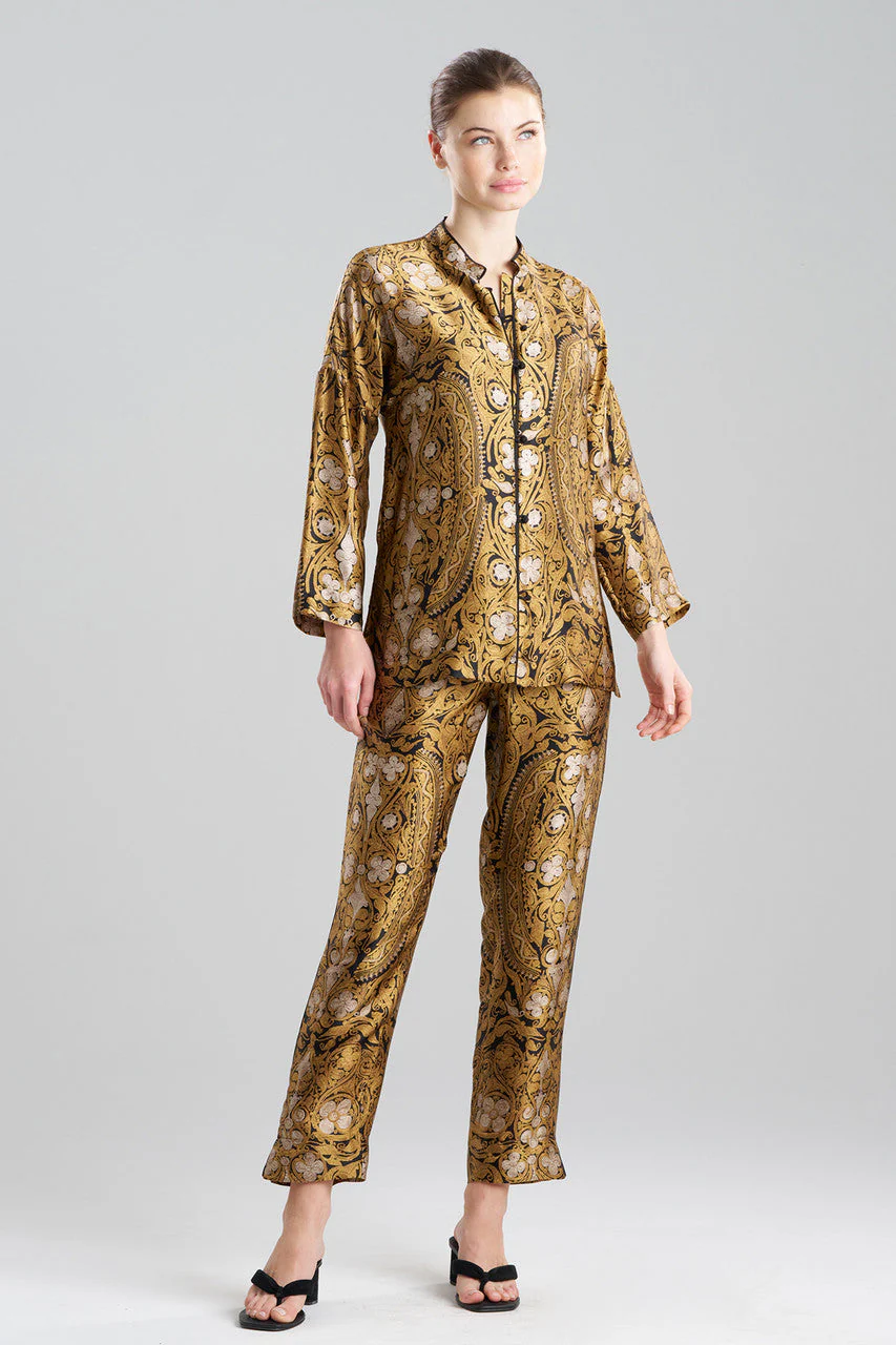 Ottoman Mandarin Silk PJ - Image 2