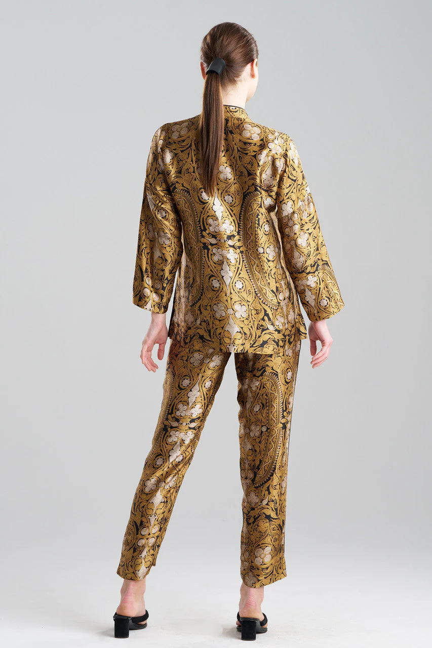 Ottoman Mandarin Silk PJ - Image 3