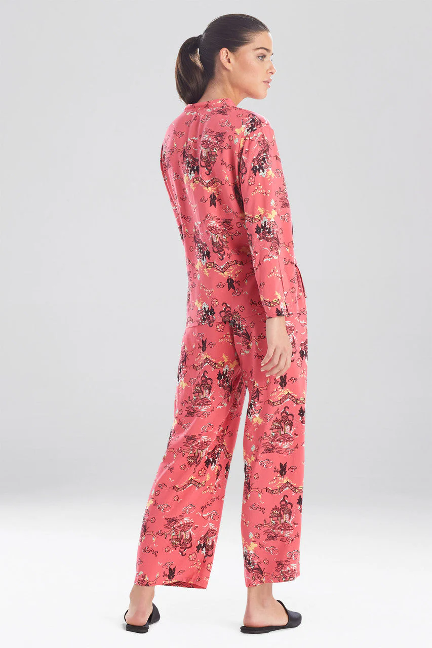 Pagoda Challis Mandarin PJ - Image 3