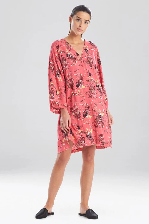Pagoda Challis Sleepshirt - Image 4