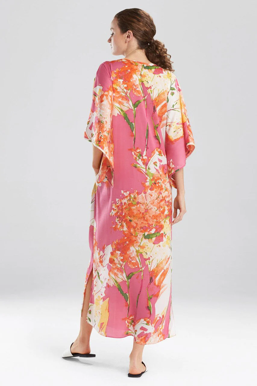 Painted Bouquet Caftan - Image 3
