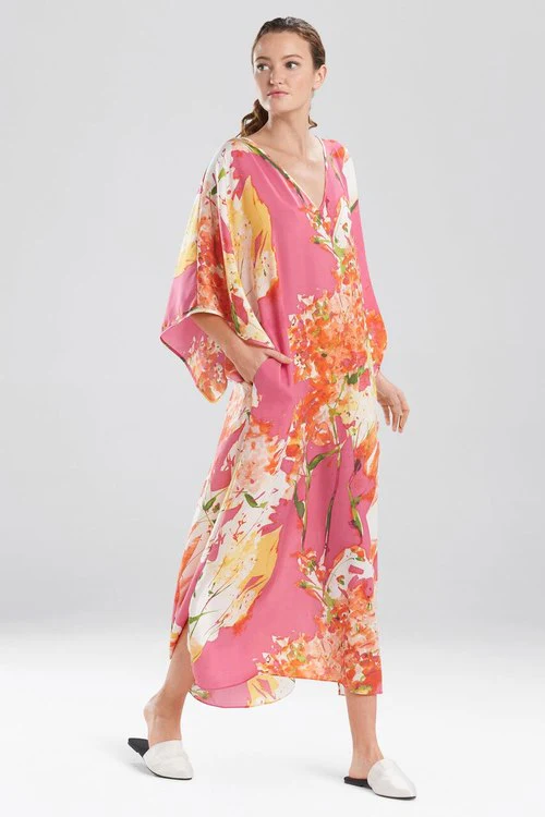 Painted Bouquet Caftan - Image 8