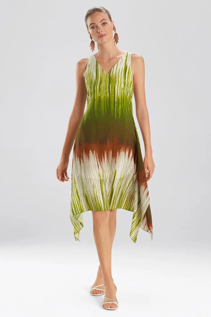 Painted Tie-Dye Tank Dress - Image 2