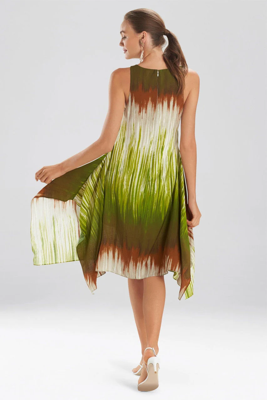 Painted Tie-Dye Tank Dress - Image 3