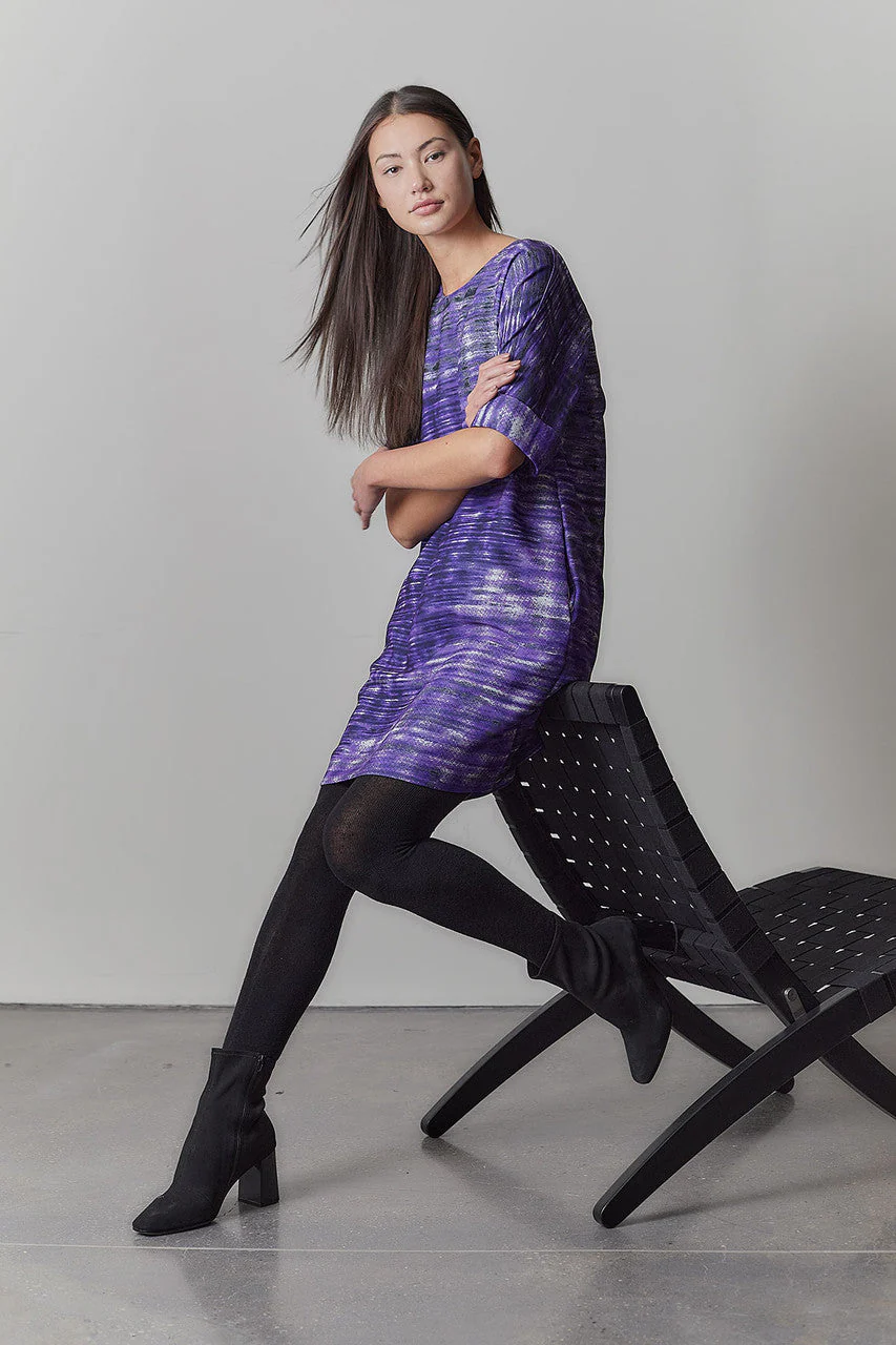 Paloma-Printed Cady T-Shirt Dress - Image 2