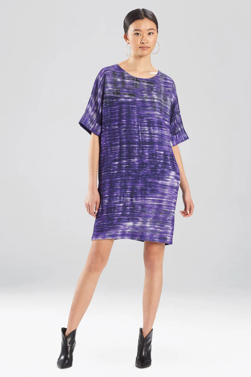 Paloma-Printed Cady T-Shirt Dress - Image 3