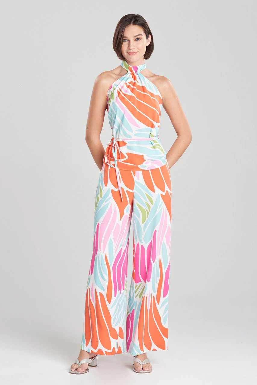 Papillon Getaway Halter Top