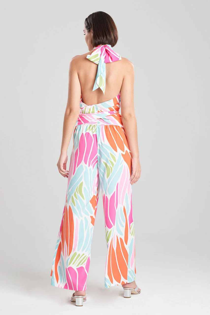 Papillon Getaway Halter Top - Image 2