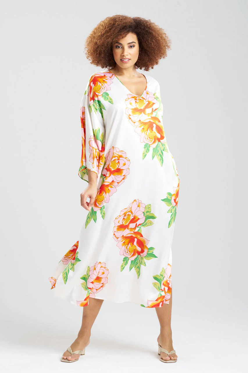 Paradise Peony Caftan - Image 5