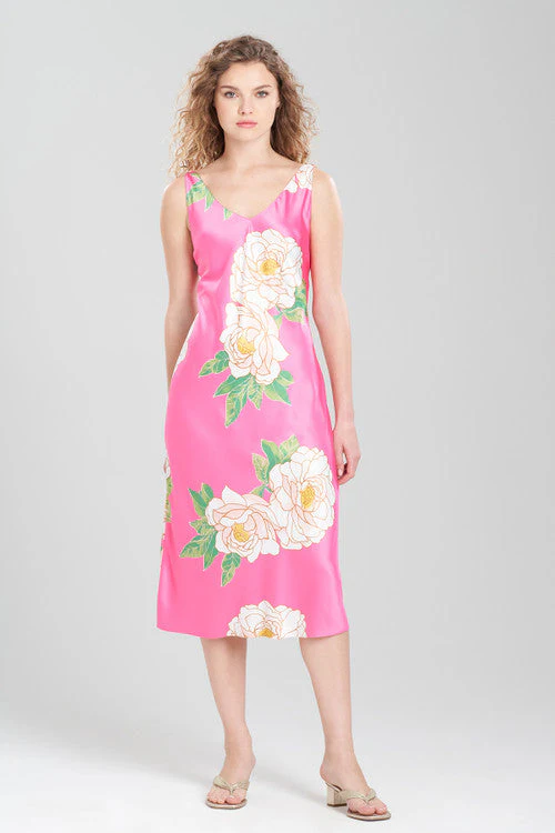 Paradise Peony Gown