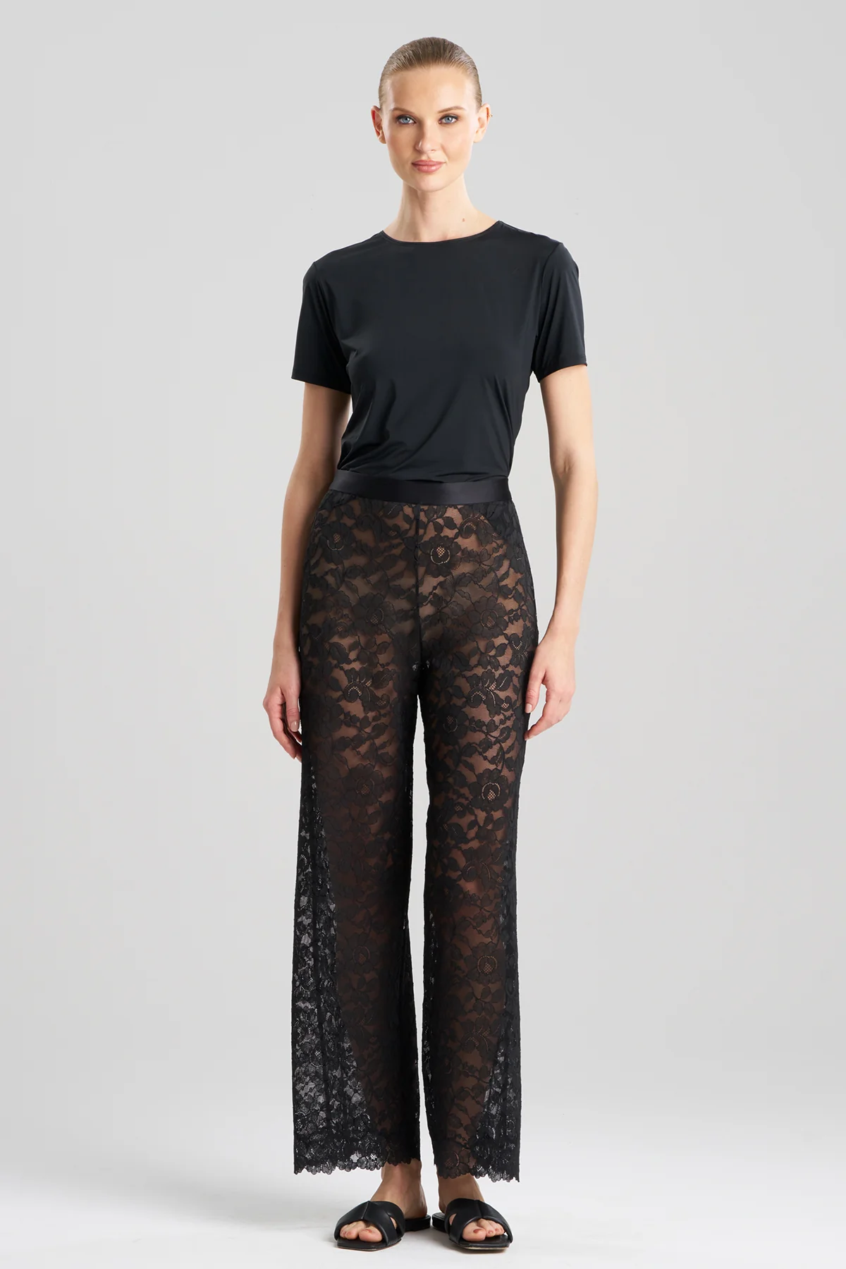 Peony Allover Lace Pants - Image 3
