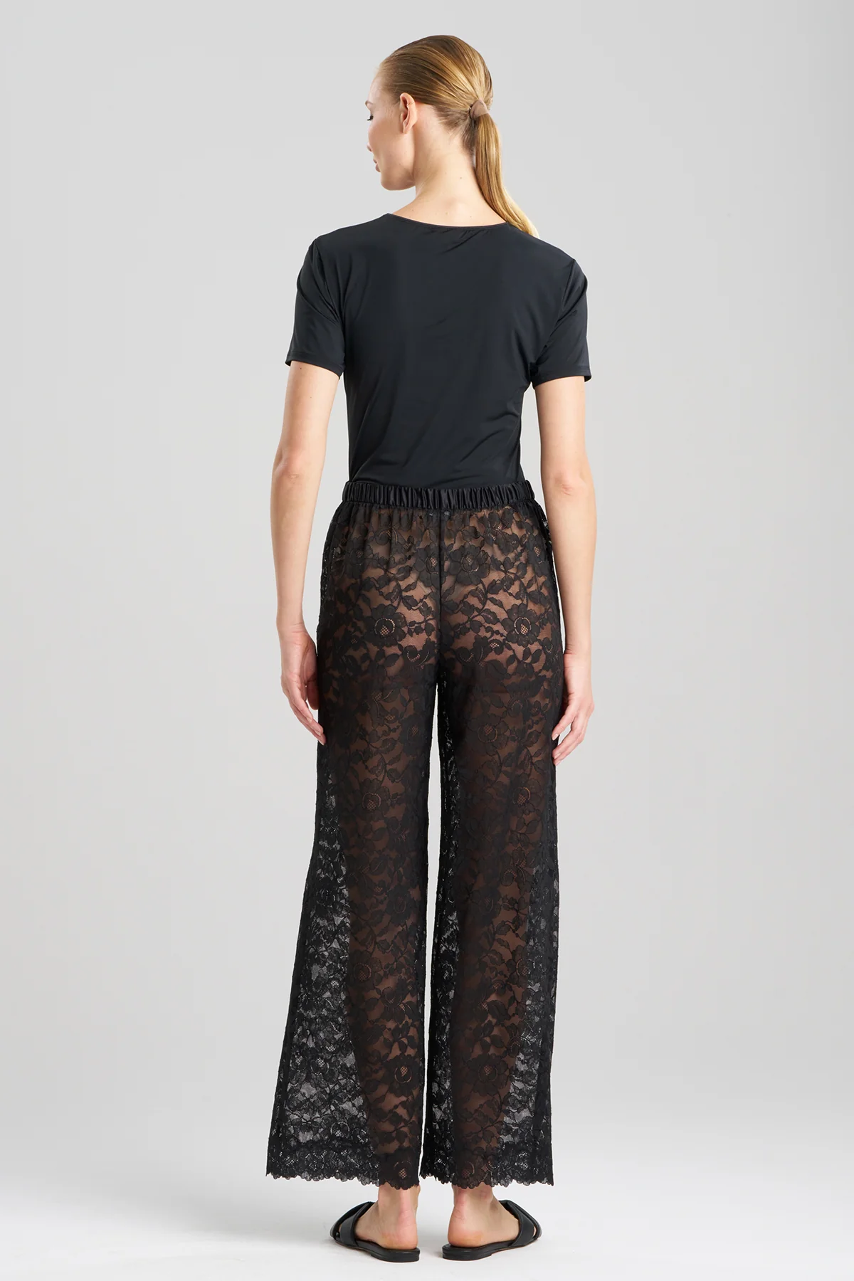 Peony Allover Lace Pants - Image 4