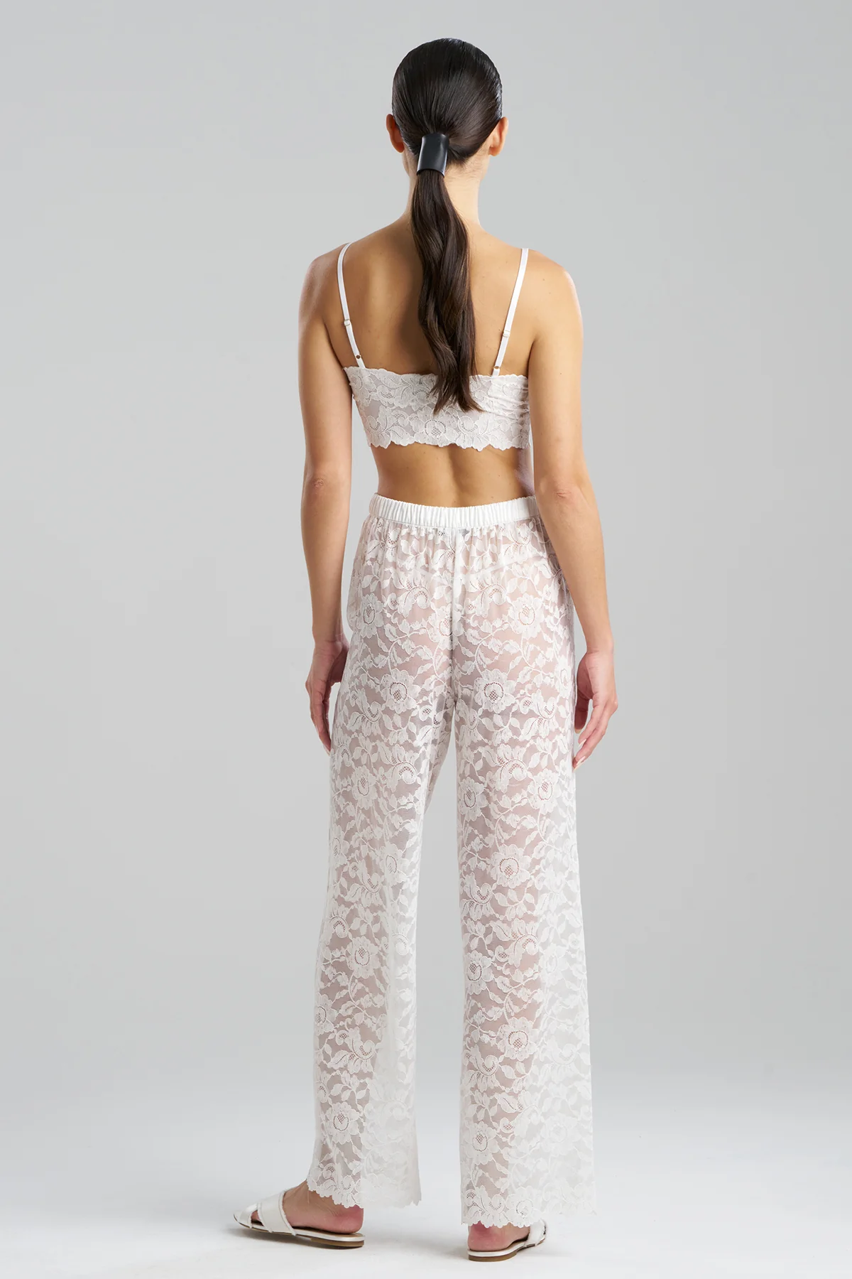 Peony Allover Lace Pants - Image 2