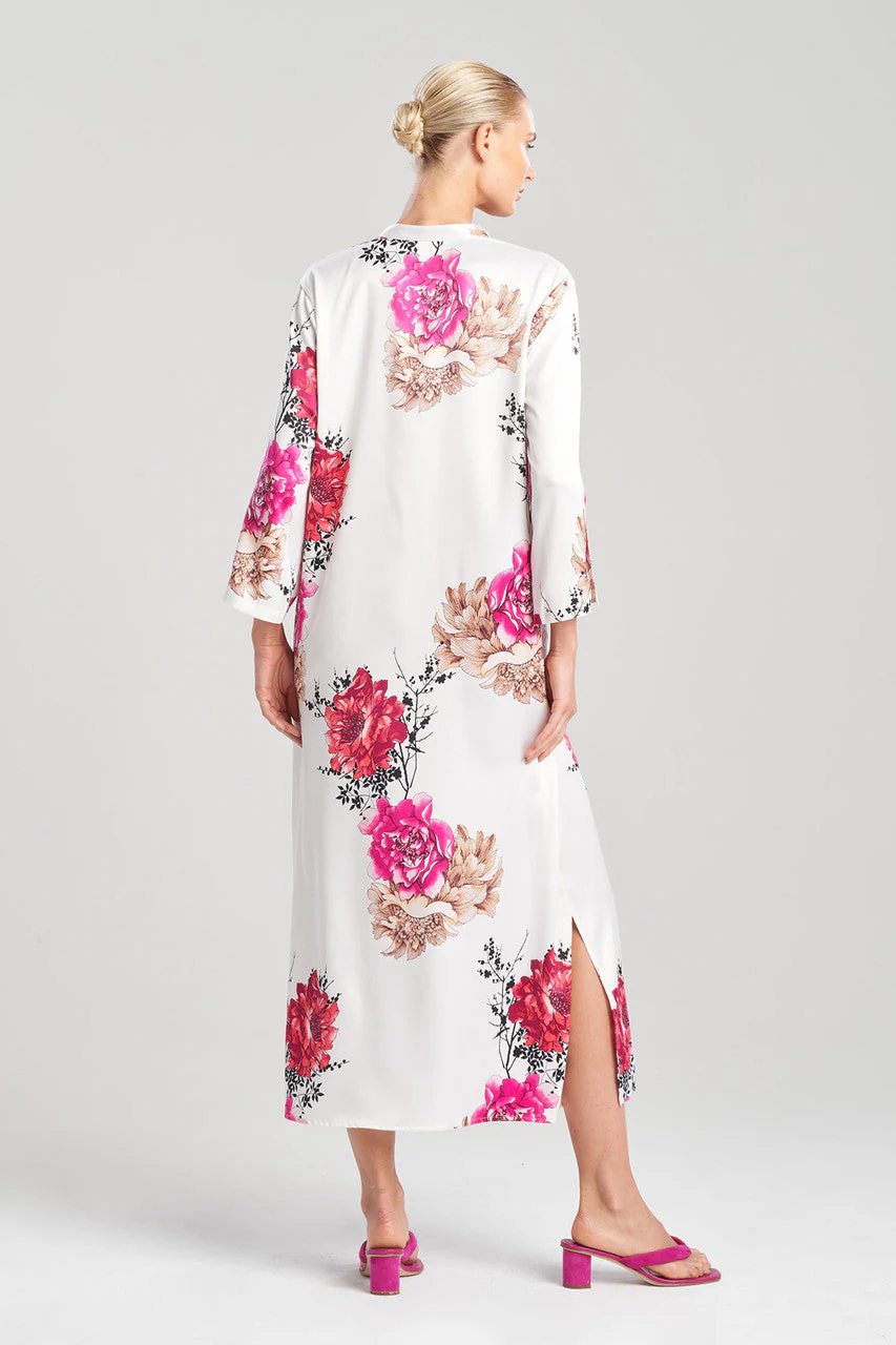 Peony Blossom Mandarin Caftan - Image 3