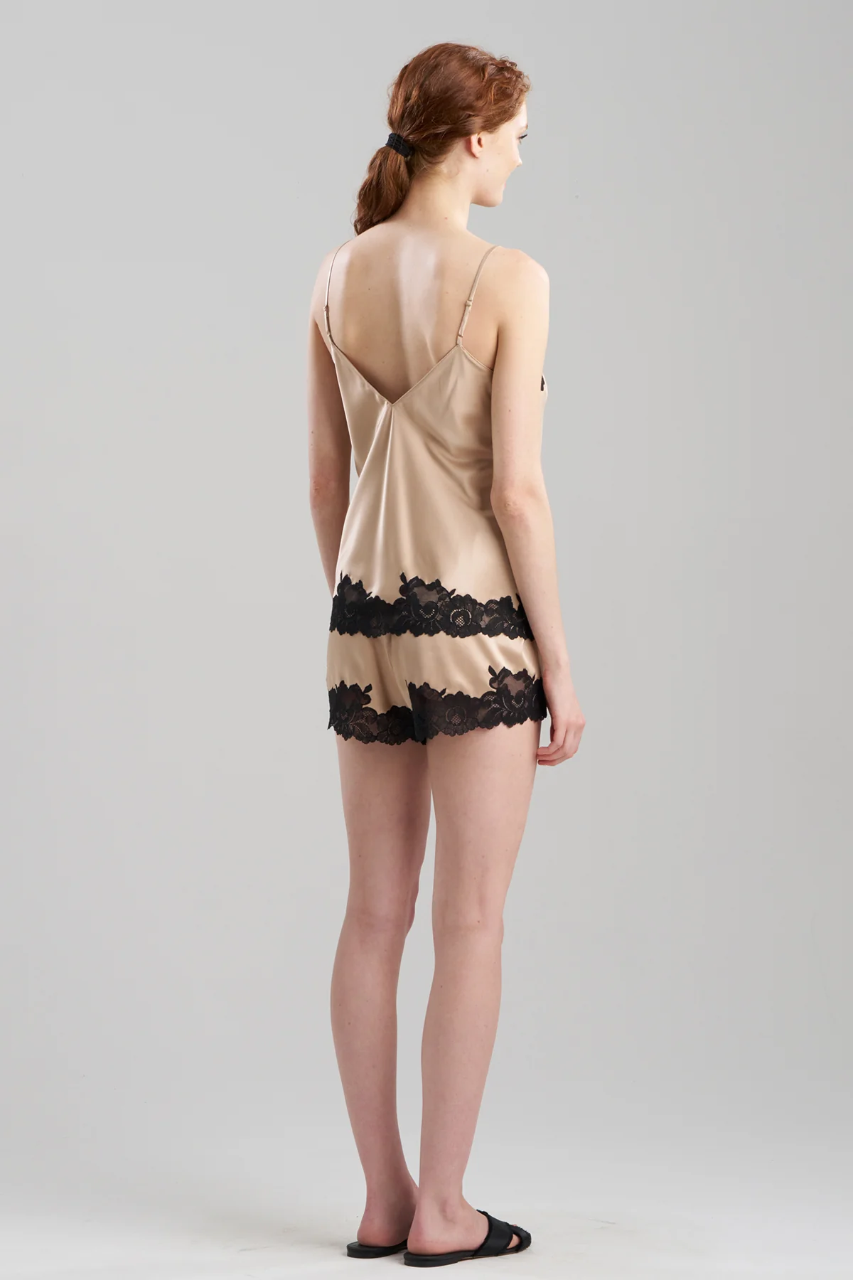 Peony Glamour Cami Shorts PJ - Image 3