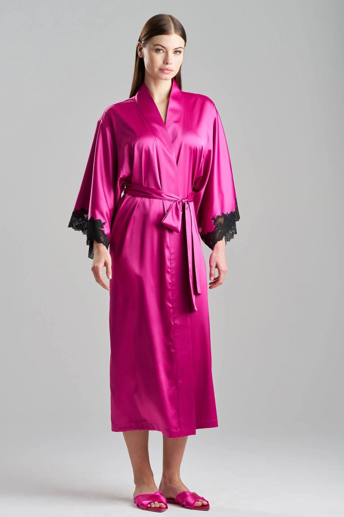 Peony Glamour Robe - Image 2