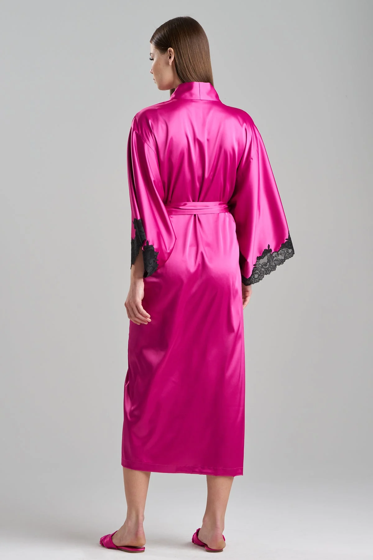 Peony Glamour Robe - Image 3