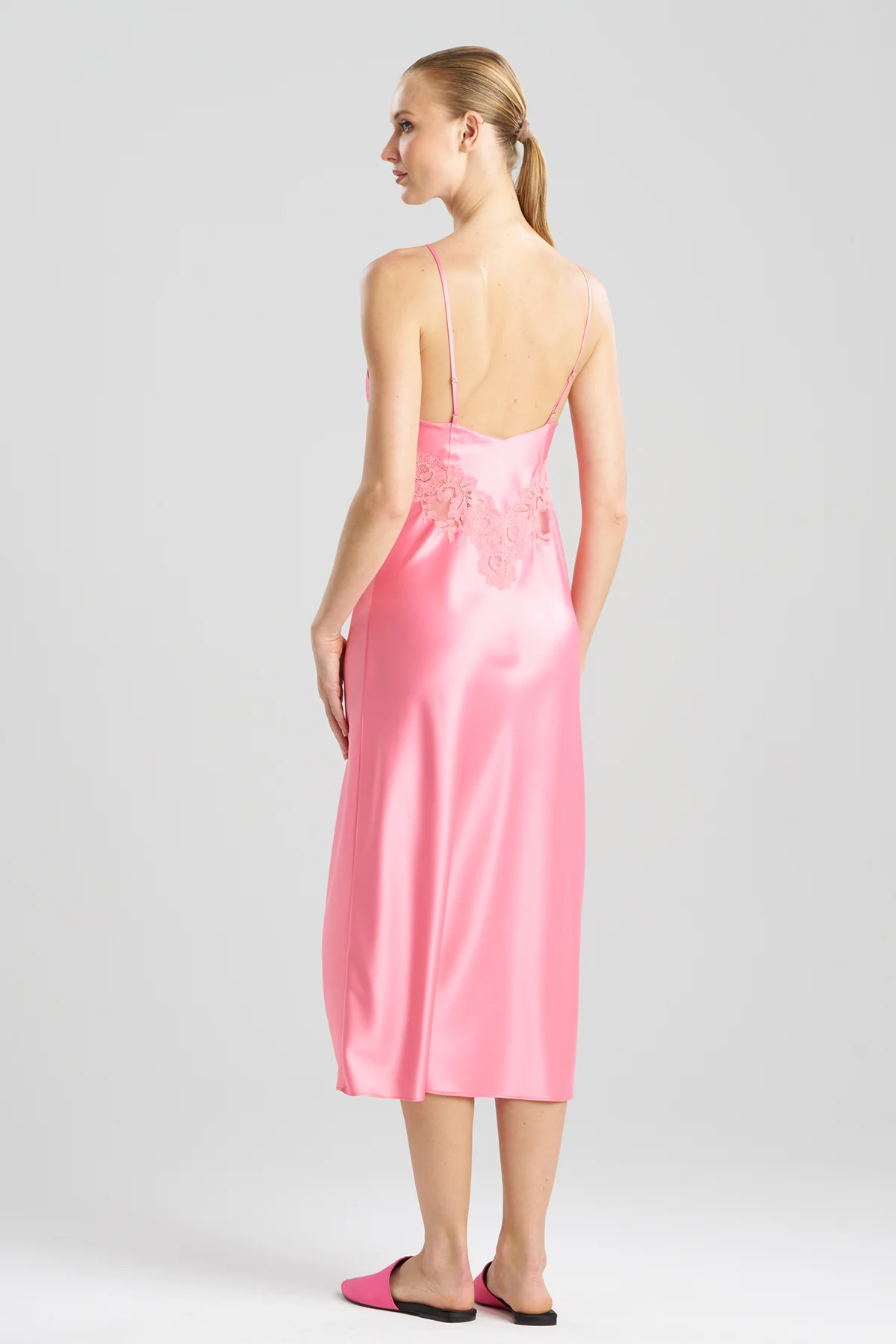 Peony Glamour Slip Dress - Image 3