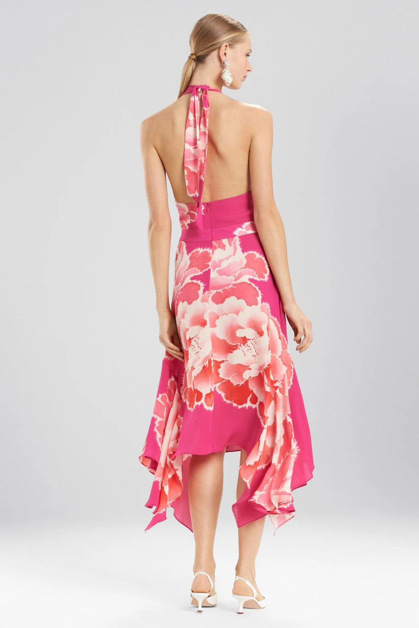 Peony Halter Dress - Image 2