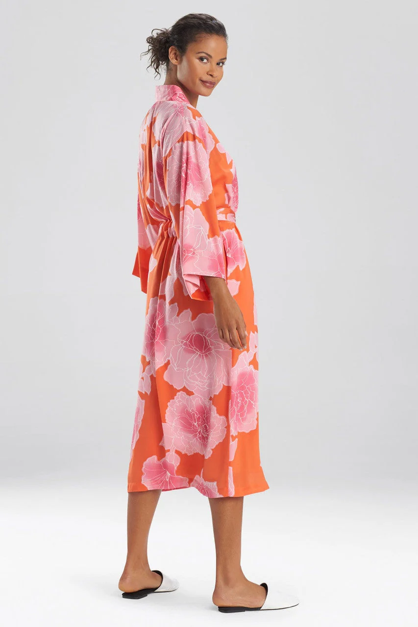 Peony Sunset Robe - Image 2